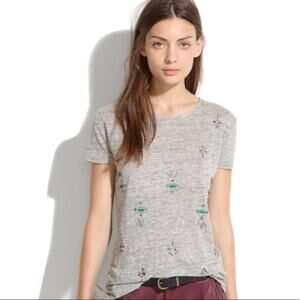 MADEWELL - Embellished T-Shirt